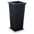 thumbnail image 2 of Mayne Cape Cod 32in Tall Planter - Black - 15.5in L x 15.5in W x 32in H - Polyethylene - Built-in Water Reservoir (4843-B), 2 of 6