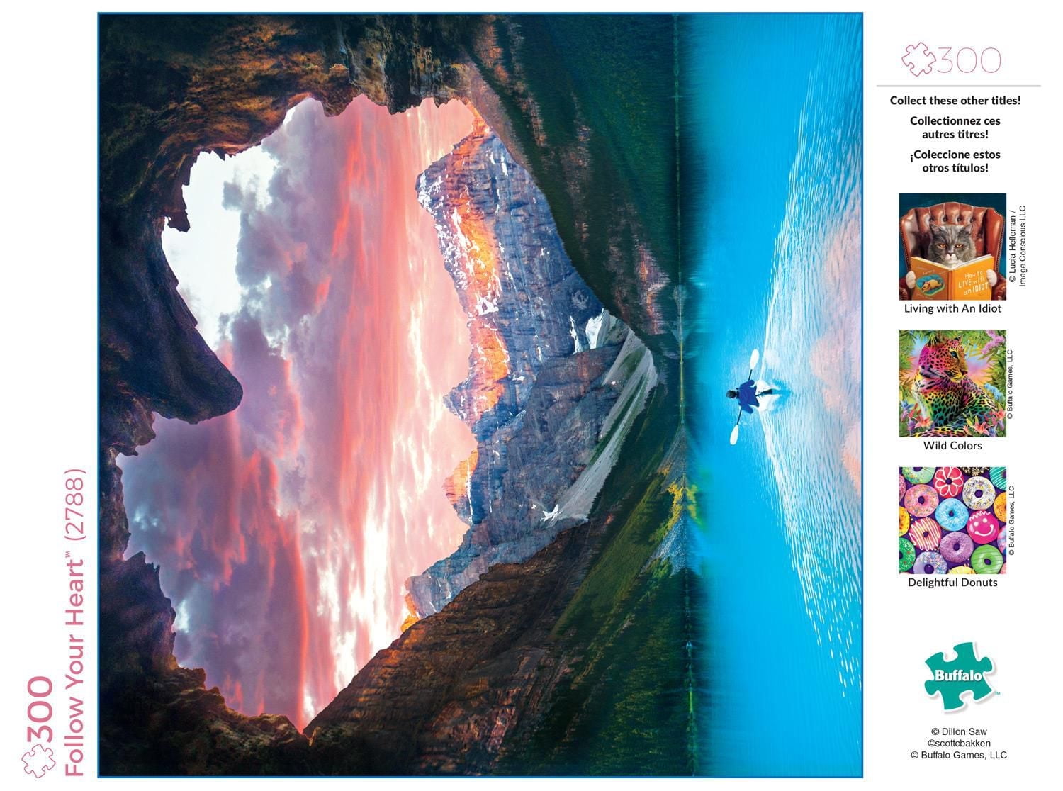 Buffalo Games - Le puzzle Art of Play - Follow Your Heart - en 300 pièces