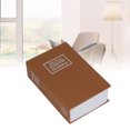 thumbnail image 3 of Book Safe Lock Box, Simulation Book Shape Decorative Storage Money Case, Hidden Safe 7.1 X 4.7 X 2.2 Inch with Keys for Office, 3 of 7