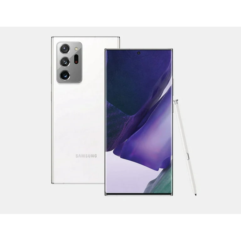 Samsung Galaxy Note 20 Ultra 5G SM-N986B/DS Dual Hybrid Sim 12GB+256GB GSM  Unlocked - White