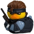 thumbnail image 1 of Figura coleccionable de vinilo con forma de pato de goma TUBBZ Solid Snake, 1 of 5