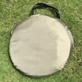 thumbnail image 3 of Bolsa de basura de jardín plegable Cesta de hojas reutilizable Contenedor de recolección portátil Malezas Bols hierba para piscina al aire libre Macarena Bolsas de basura plegables, 3 of 5