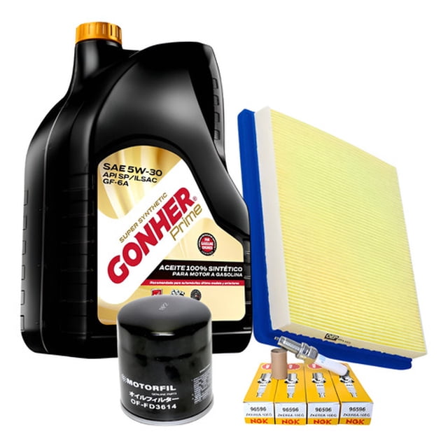Kit De Afinacin T-cross 2020 Al 2021 Aceite Gonher 5w30