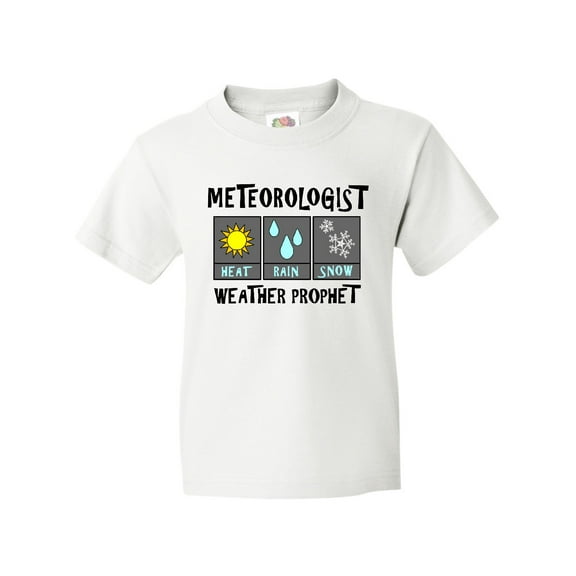 Inktastic Meteorologist Weather Prophet Youth T-Shirt