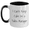 White/Black, variant on Funny Sales Manager Gifts from Friends for Graduation - I Can't Keep Calm I'm A Sales Manager Two Tone Coffee Mug, Black and White, 11oz