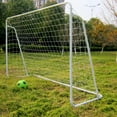 thumbnail image 2 of Tcbosik 8' X 5' Soccer Goal Training Set With Net Buckles Ground Nail Football Sports, 2 of 6