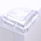 thumbnail image 4 of [20PCS] Protectores Esquinas Y Bordes Transparentes para Bebé, Adhesivo Pegamento Fuerte Resistente y Duradero, Esquineros Suaves para Proteger Mesa, Muebles, Bebé, Niños, Viejos, 4 of 5