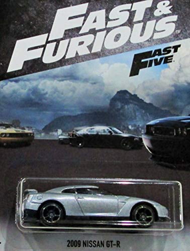2009 nissan gtr hot wheels