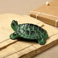 thumbnail image 6 of Cast Iron Turtle Figurine Statue Paperweight Home Garden Decor Gift Top USA, 6 of 9