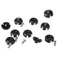 thumbnail image 2 of 10Pcs Deck Line Guide Slotted Round Out Pull Rope Buckle Fitting Accessories for Kayak Canoe Boat, 2 of 7