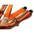 thumbnail image 2 of MELOTOUGH Reflective Safety Suspenders Work Suspenders with Hi Viz Reflective Strip Hold Up Tool Belt Suspenders(Hi Viz orange), 2 of 4