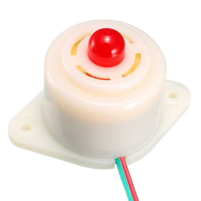 Unique Bargains DC12V 100dB Electronic Buzzer Beep Tone Alarm Ringer Intermittent Sound 1pc