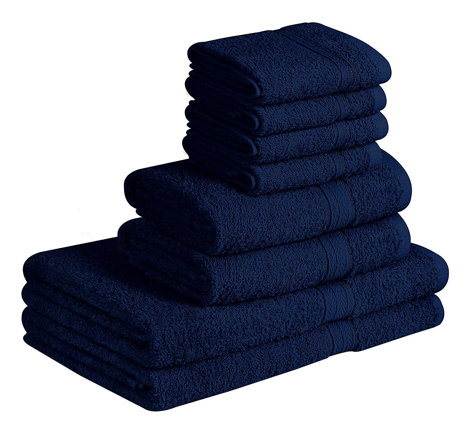 NEW PACK OF FACE CLOTH TOWELS FLANNELS WASH CLOTH 400 GSM 100% COTTON 