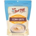 thumbnail image 2 of Bob's Red Mill Creamy White Corn Grits Hot Cereal / Polenta, 24 Ounce - Pack of 4 (Package May Vary) 1.5 Pound (Pack of 4), 2 of 3