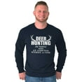thumbnail image 5 of Deer Hunting Definition Antlers Long Sleeve TShirt Men Women Brisco Brands X, 5 of 6