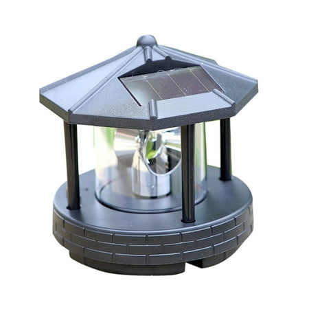 

LED Solar Rotating Outdoor Yard Garden Decorative Lighting Lamp 1PC C3-Home2159