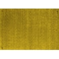 thumbnail image 1 of Ahgly Company Indoor Rectangle Abstract Yellow Contemporary Area Rugs, 2' x 3', 1 of 4