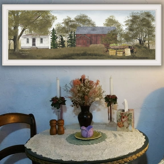 Sweet Corn For Sale By Billy Jacobs Printed Wall Art Wood Multi-Color