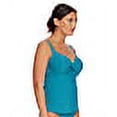 thumbnail image 4 of Underwire Wrap Tankini Top Swimsuit, 4 of 5