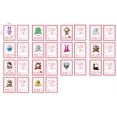 thumbnail image 3 of 28 Pack Valentines Day Gifts Cards for Kids with Animal Plush Toy Key Chain, Valentines Mini Keychains in Bulk, Valentine Exchange for Toddlers Girls Boys School Class Classroom Party Favors, 3 of 3