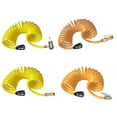 thumbnail image 5 of Tire Air Compressor Hose Replacement Tire Inflation Hose Flexible Air Inflator Connector Pumps Extension Tube, 5 of 7