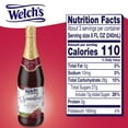 Welch's NonAlcoholic Sparkling Juice Cocktail, Red Grape, 25.4 fl oz