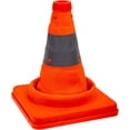 thumbnail image 2 of Focus Auto, Collapsible Safety Cone, 12 inches, Orange, 2 of 5