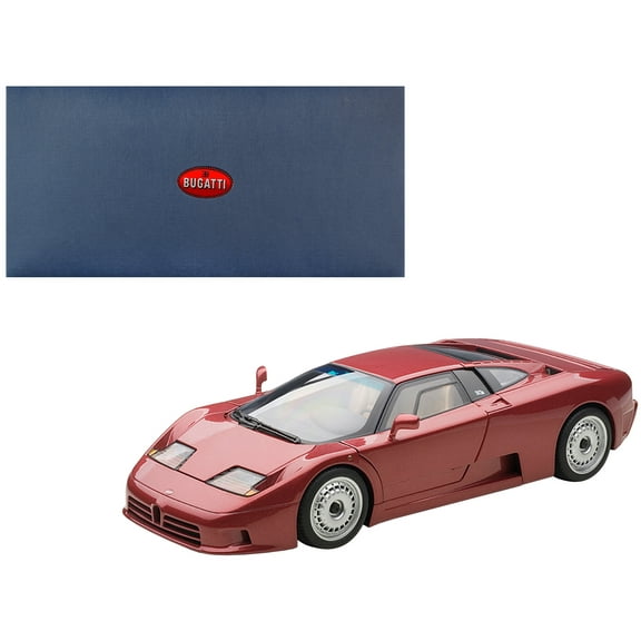 Bugatti EB110 GT Dark Red 1/18 Diecast Car Model by Autoart