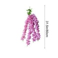 thumbnail image 2 of Artificial Lilac Flower Vine for Wedding and Home Decoration - Realistic Simulation with Durable Materials, Multi-Functional for Various Occasions, 2 of 6