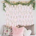 thumbnail image 5 of 6 piezas-1,8 m guirnalda de flores de cerezo artificiales flor de seda vid planta falsa colgante de ratán para boda jardín fiesta cesta Navidad decoración interior al aire libre rosa claro, 5 of 5