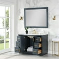 thumbnail image 4 of Gazsi 48" Single Bathroom Vanity Set in Charcoal Blue with Mirror, 4 of 9