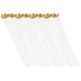 thumbnail image 3 of Miangastore 200pcs Handheld Flagpoles Kit Mini Flag Replacement Sticks For Portable Flag Pole Flag Pole For Waving Lightweight Flag Pole To Carry Flagpole For Party, 3 of 8
