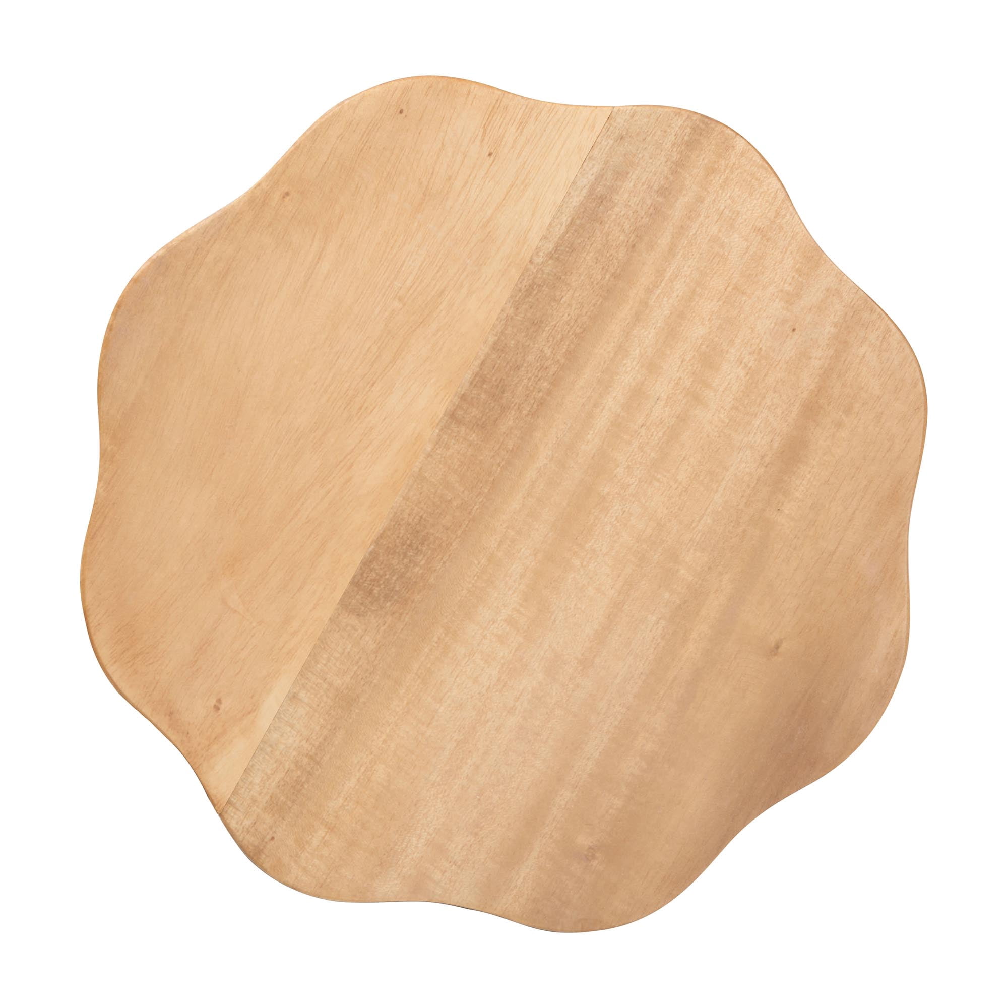 bali & pari Sino Rustic Footstool, Natural Brown