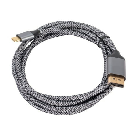 USB C to DisplayPort 1.4 Cable 8K@60Hz Bidirectional Transmission Cord Male