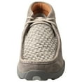 thumbnail image 5 of Men's Twisted X MDM0073 Driving Mocs Grey Leather 8.5 W, 5 of 6