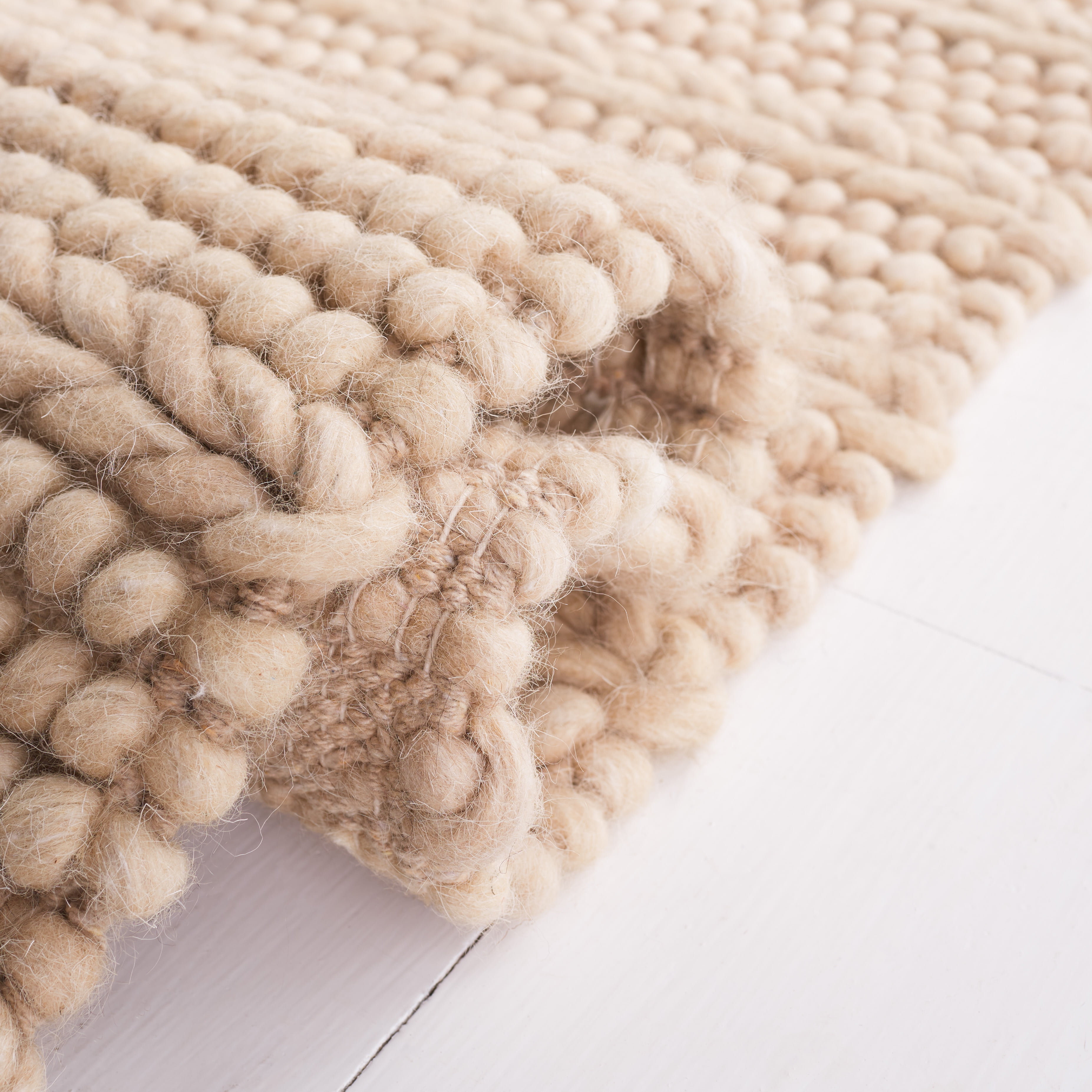 SAFAVIEH Natura Damion Striped Area Rug, Beige, 10' x 14'