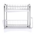 thumbnail image 1 of Yuarrent Estante de cocina de acero inoxidable, estante para platos de capas, soporte para utensilios de cocina, estante para escurridor Organizadores de utensilios de cocina Yuarrent HA015910-00, 1 of 1