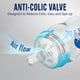 thumbnail image 3 of Set de Biberones de Vidrio Blue Gannet para Bebés 120ml-240ml Paquete de 6, 3 of 8