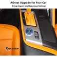 thumbnail image 5 of TINKI Alloy Car Interior Center Console Multimedia Knob Button Covers Compatible with Chevrolet Corvette C7 2014-2019 Car Driving Mode Knob Cover Trim, 5 of 7