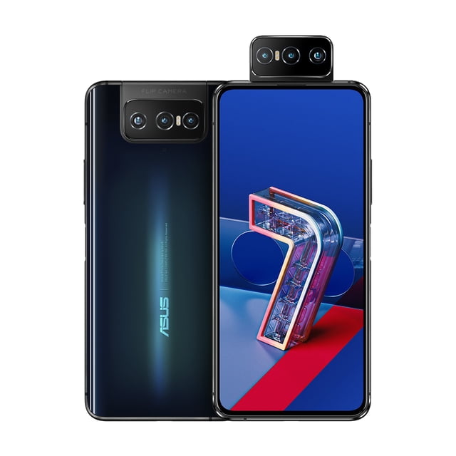 Smartphone Zenfone 7 PRO 8Gb 256Gb Negro ASUS Desbloqueado