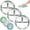Green, Blue, Gray, variant on Stainless Steel Toddler Plates Silicone Suction,3 Packs Non-Slip Baby Plates,Divided Portion,Food-Grade Silicone Plate for Kids,LEAD-FREE Dishwasher Safe, Green Blue Pink