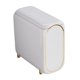 thumbnail image 3 of Cubo de basura estrecho, lavable, de gran capacidad, antideslizante, 10 l Blanco, 3 of 9