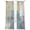 Brown, variant on Blue Grey Beige Sheer Curtains 96 Inch Length 2 Panels Set, Abstract Modern Art Oil Painting Voile Window Treatment Semi Sheer Long Curtains Drapes for Bedroom/Living Room/Kitchen 52"x96"x2