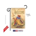 thumbnail image 1 of Breeze Decor 63042 Cornucopia de Récolte et d'Automne Drapeau de Jardin à Impression Recto-Verso - 13 x 18,5 Po., 1 of 1