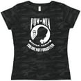 thumbnail image 3 of Inktastic Pow Mia White Women's T-Shirt, 3 of 5
