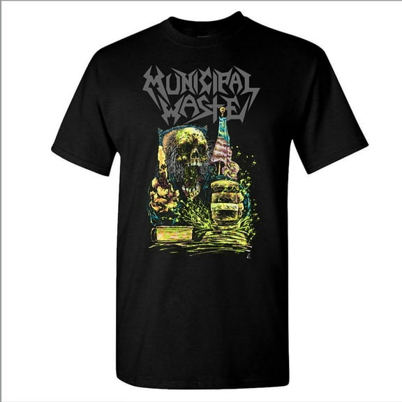 Municipal Waste Judgement MW T-Shirt