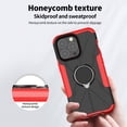 thumbnail image 4 of SaniMore for iPhone 14 Pro 6.1" 2022 Case, [360°Rotating Kickstand] [Magnetic Car Mount]Shockproof Anti-drop Tri-layer Matte Hybird Rugged Heavy Duty Protective Shell, Blue, 4 of 14