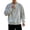 Gray, variant on Chiccall Mens Plus Size Sweatshirts Quarter Zip Long Sleeve Solid Pullover Sweatshirts Casual Loose Fit Athletic Sweat Shirts for Men