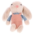 thumbnail image 3 of Shisuyan Stuffed Bunny Keychain Lovely Animal Keyring Rabbit Key Chain Hanging Keychain Bag Pendant, 3 of 9