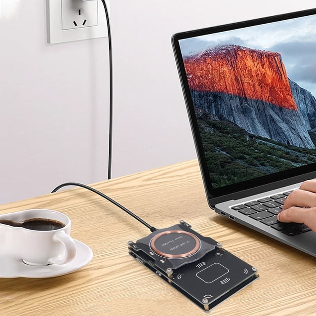 Lector de Tarjetas NFC, Lectura ininterrumpida DesenRacable Estable Performance DE 512KB Memoria IC Card Writer for Garage